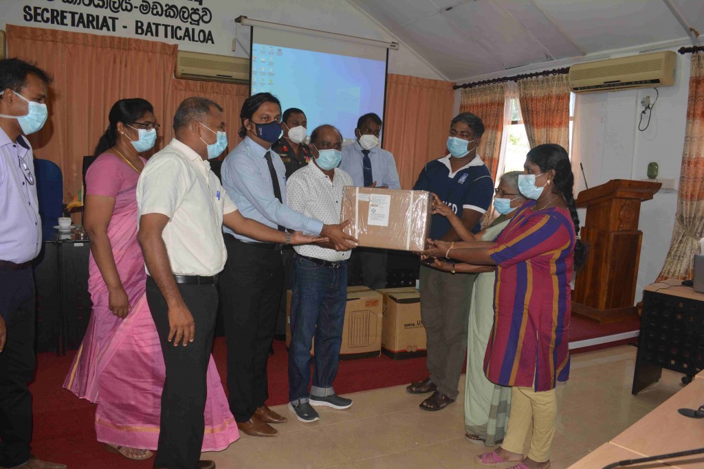 Donated an  equipment – BATH DRY(HEATING ONLY & HEATING WITH COOLING) -  Rs. 351,000.00